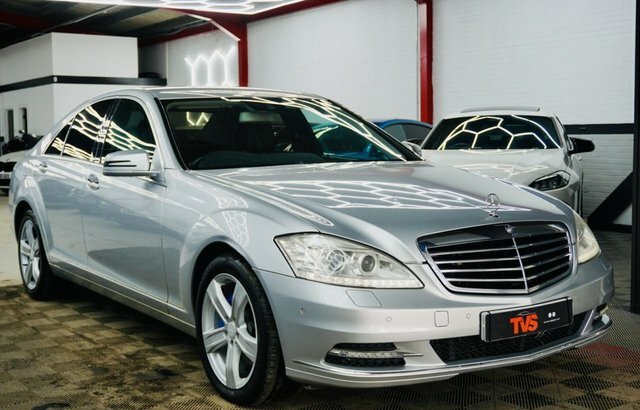 Mercedes-Benz S Class 3.0 S350 V6 Bluetec Saloon G-tronic Eu Silver #5