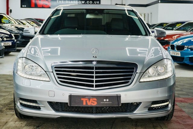 Mercedes-Benz S Class 2012 3.0 S350l V6 Bluetec Saloon G-tron Silver #7