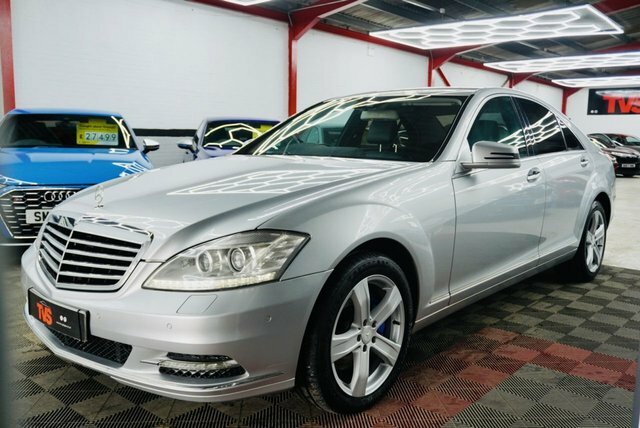 Mercedes-Benz S Class 2012 3.0 S350l V6 Bluetec Saloon G-tron Silver #9