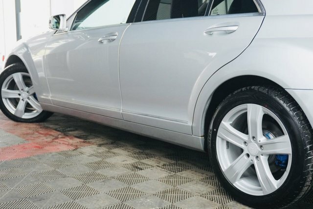 Mercedes-Benz S Class 3.0 S350 V6 Bluetec Saloon G-tronic Eu Silver #4