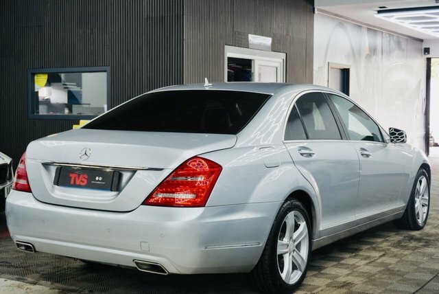 Mercedes-Benz S Class 3.0 S350 V6 Bluetec Saloon G-tronic Eu Silver #6