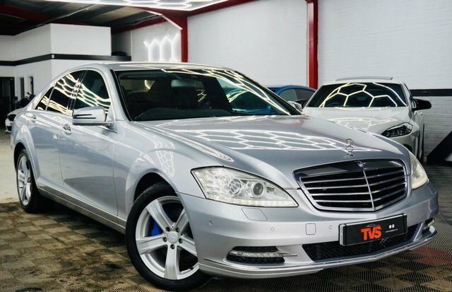 Mercedes-Benz S Class 3.0 S350 V6 Bluetec Saloon G-tronic Eu Silver