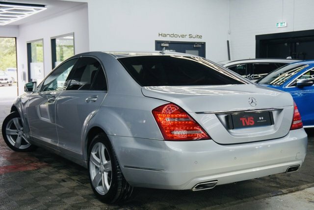 Mercedes-Benz S Class 3.0 S350 V6 Bluetec Saloon G-tronic Eu Silver #3