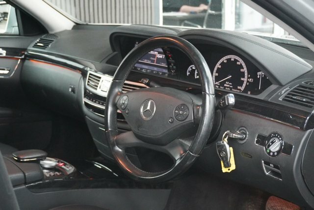 Mercedes-Benz S Class 2012 3.0 S350l V6 Bluetec Saloon G-tron Silver #29