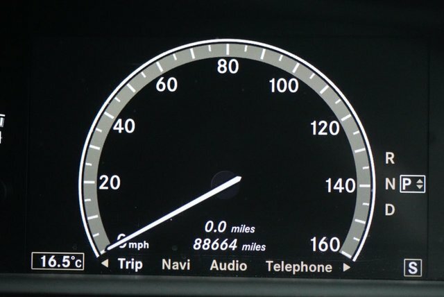 Mercedes-Benz S Class 2012 3.0 S350l V6 Bluetec Saloon G-tron Silver #40