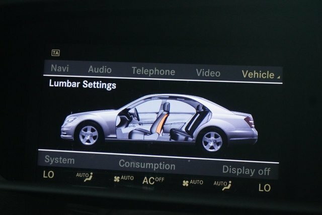 Mercedes-Benz S Class 2012 3.0 S350l V6 Bluetec Saloon G-tron Silver #45