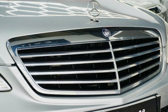 Mercedes-Benz S Class 2012 3.0 S350l V6 Bluetec Saloon G-tron Silver #12
