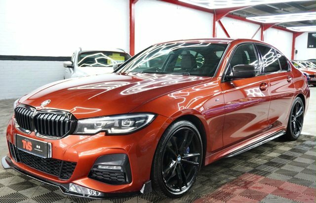 BMW 3 Series 2.0 320D Mht M Sport Saloon Hybrid Orange #6