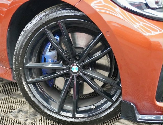 BMW 3 Series 2.0 320D Mht M Sport Saloon Hybrid Orange #2