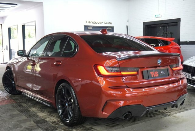 BMW 3 Series 2.0 320D Mht M Sport Saloon Hybrid Orange #4