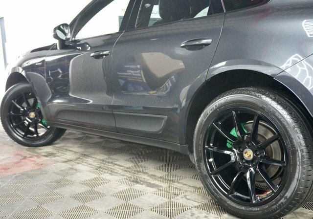 Porsche Macan 3.0 Td V6 S Suv Pdk 4Wd Euro 6 S S 2 AE66OVO Black #4