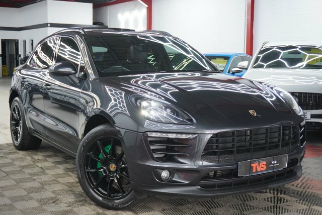 Porsche Macan 3.0 Td V6 S Suv Pdk 4Wd Euro 6 S S 2 AE66OVO Black
