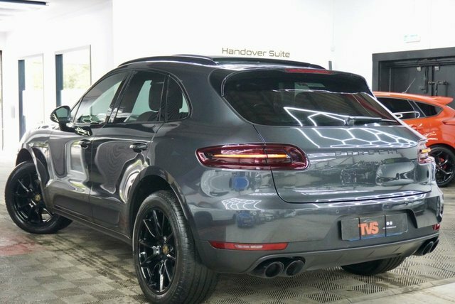 Porsche Macan 3.0 Td V6 S Suv Pdk 4Wd Euro 6 S S 2 AE66OVO Black #3