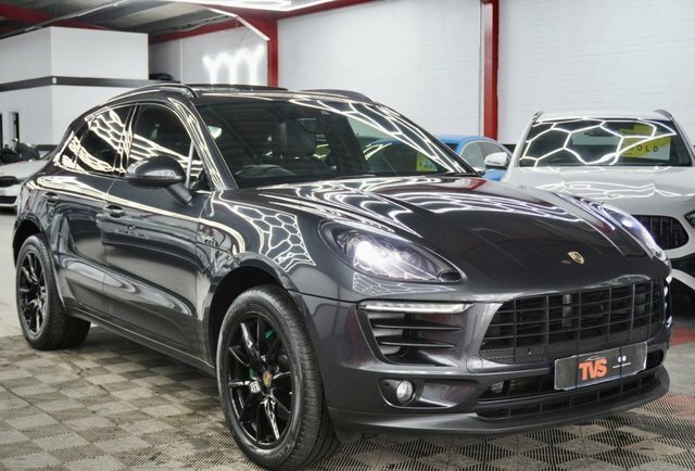 Porsche Macan 3.0 Td V6 S Suv Pdk 4Wd Euro 6 S S 2 AE66OVO Black #5