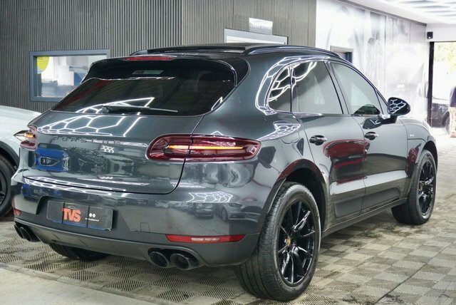 Porsche Macan 3.0 Td V6 S Suv Pdk 4Wd Euro 6 S S 2 AE66OVO Black #6