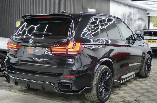 BMW X5 3.0 40D M Sport Suv Xdrive Euro 6 Black #6