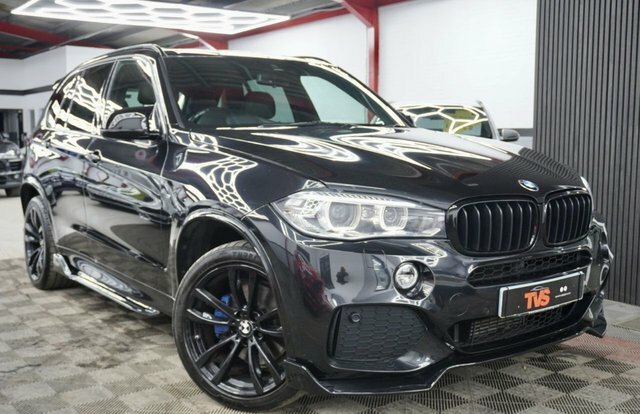 BMW X5 3.0 40D M Sport Suv Xdrive Euro 6 Black