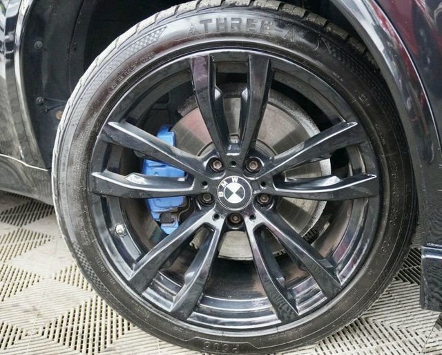 BMW X5 3.0 40D M Sport Suv Xdrive Euro 6 Black #2