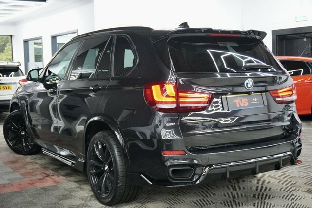 BMW X5 3.0 40D M Sport Suv Xdrive Euro 6 Black #3