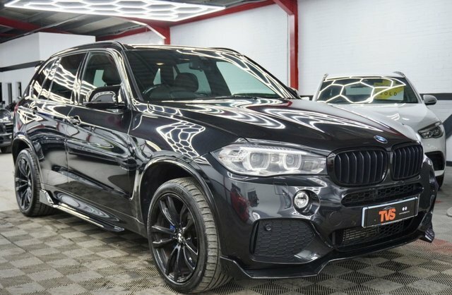 BMW X5 3.0 40D M Sport Suv Xdrive Euro 6 Black #5