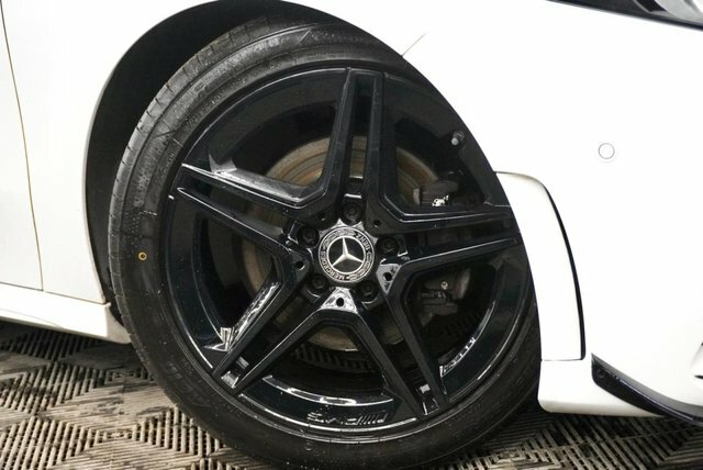 Mercedes-Benz A Class 1.5 A180d Amg Line Premium Hatchback White #2