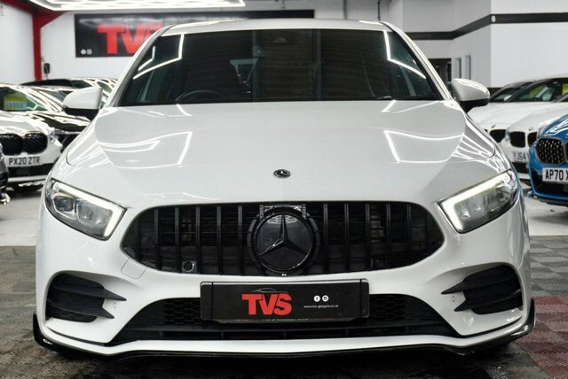 Mercedes-Benz A Class 1.5 A180d Amg Line Premium Hatchback White #6