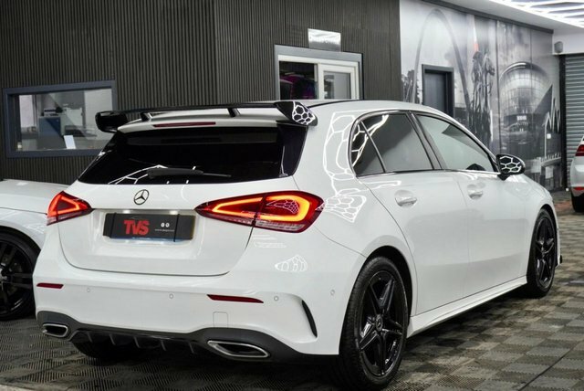 Mercedes-Benz A Class 1.5 A180d Amg Line Premium Hatchback White #5