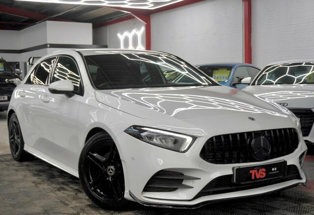 Mercedes-Benz A Class 1.5 A180d Amg Line Premium Hatchback White