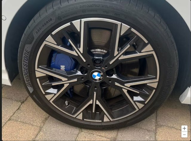 BMW 1 Series 2.0 M135i Hatchback Dct Xdrive Euro 6 VJI797 White #2