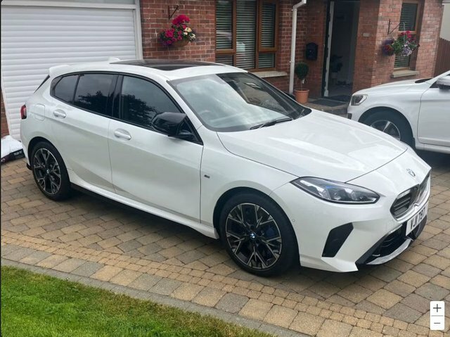 BMW 1 Series 2.0 M135i Hatchback Dct Xdrive Euro 6 White