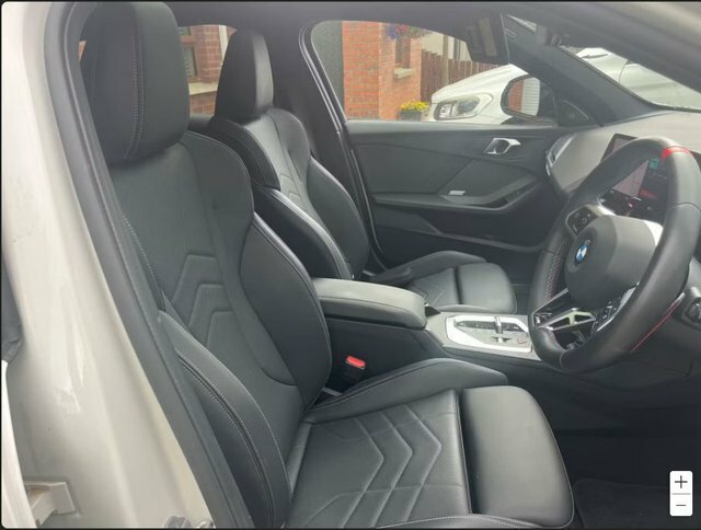 BMW 1 Series 2.0 M135i Hatchback Dct Xdrive Euro 6 VJI797 White #5