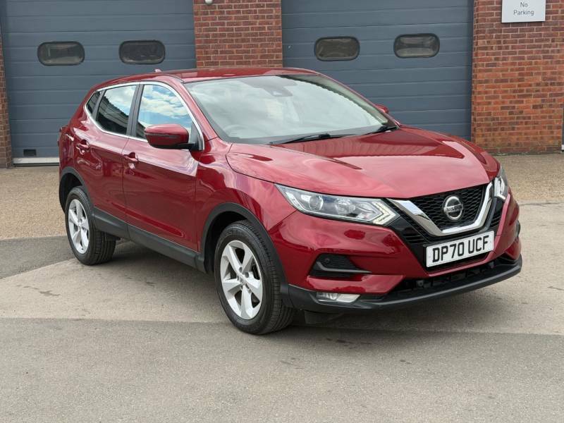 Nissan Qashqai 1.3 Dig-t 160 157 Acenta Premium Dct - 2020 Red
