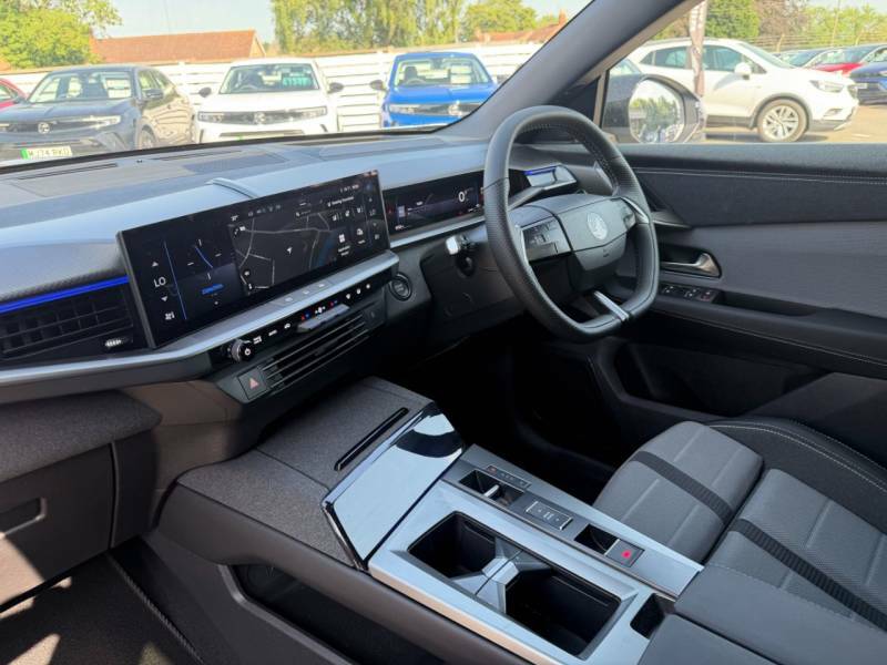 Vauxhall Grandland 1.2 Hybrid 145 Ultimate E-dct6 - 2025 25 BA25EZD Grey #5
