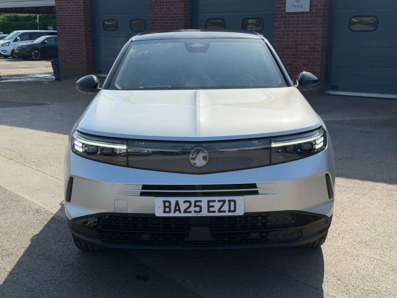 Vauxhall Grandland 1.2 Hybrid 145 Ultimate E-dct6 - 2025 25 BA25EZD Grey #6