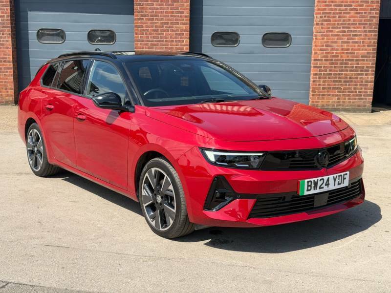 Vauxhall Astra 115Kw Ultimate 54Kwh - 2024 24 Red