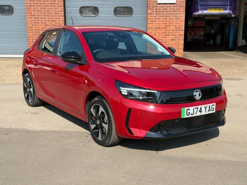Vauxhall Corsa-e 100Kw Design 50Kwh - 2024 74 Red