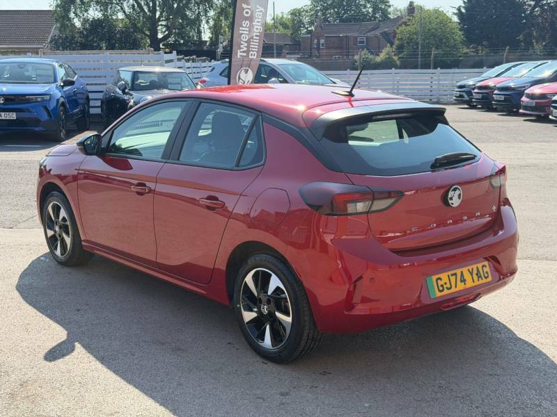 Vauxhall Corsa-e 100Kw Design 50Kwh - 2024 74 Red #2