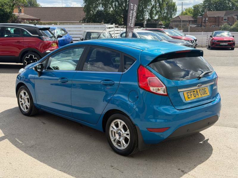 Ford Fiesta 1.6 Tdci Titanium Econetic - 2014 64 Blue #2