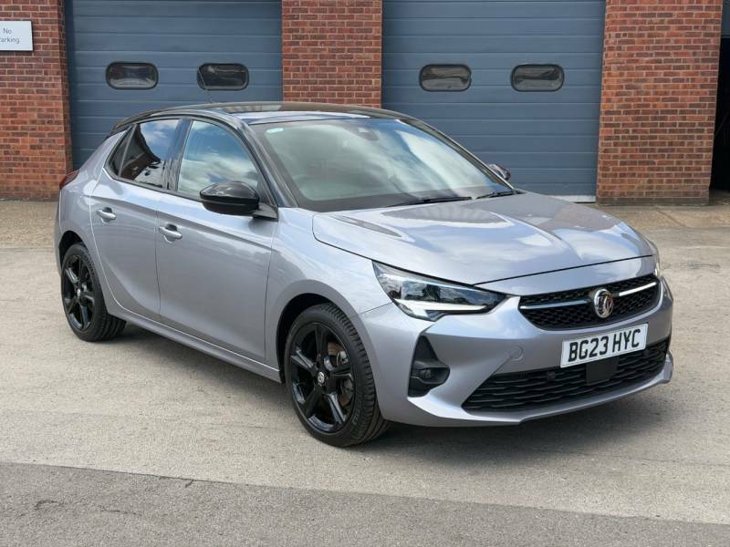 Vauxhall Corsa 1.2 Turbo Gs - 2023 23 Grey