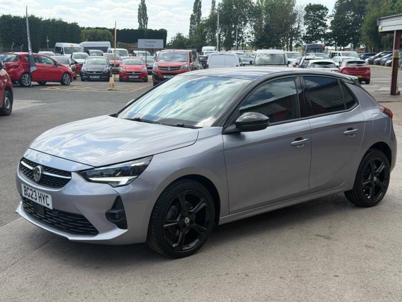 Vauxhall Corsa 1.2 Turbo Gs - 2023 23 BG23HYC Grey #6