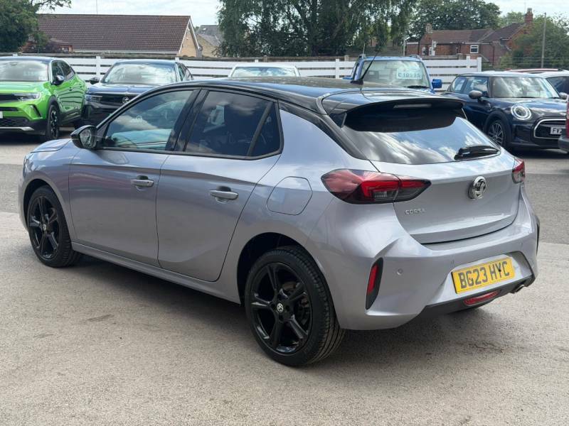 Vauxhall Corsa 1.2 Turbo Gs - 2023 23 BG23HYC Grey #2