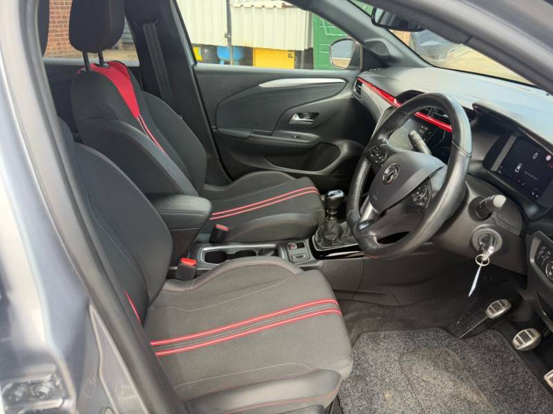 Vauxhall Corsa 1.2 Turbo Gs - 2023 23 BG23HYC Grey #4
