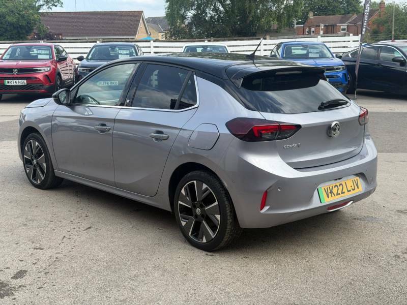 Vauxhall Corsa-e 100Kw Elite Premium 50Kwh 11Kwch - 2022 Grey #2