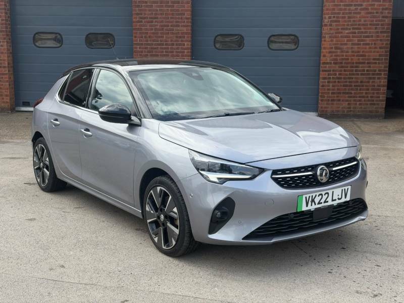 Vauxhall Corsa-e 100Kw Elite Premium 50Kwh 11Kwch - 2022 Grey
