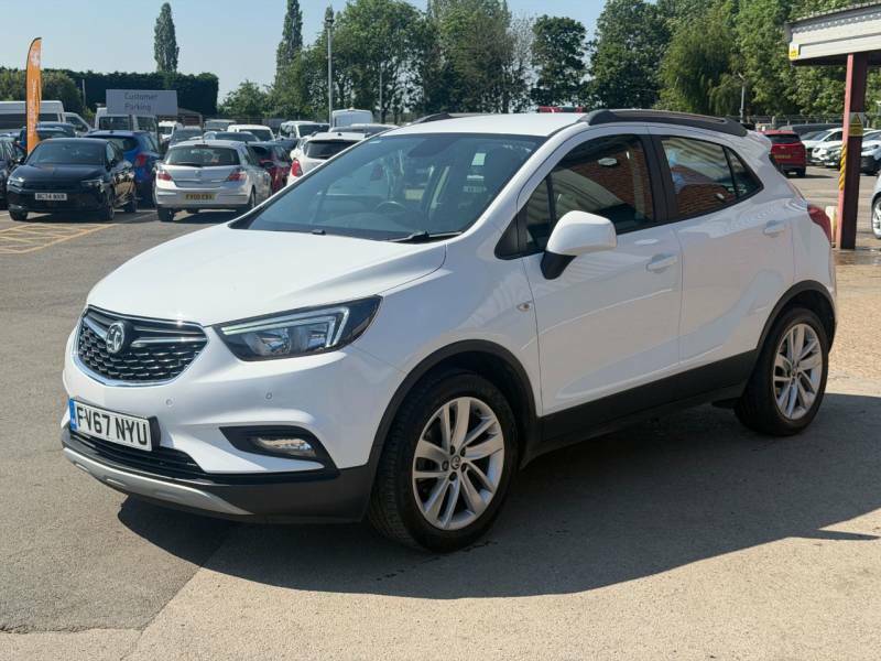 Vauxhall Mokka X 1.4T Ecotec Active - 2018 67 FV67NYU White #6
