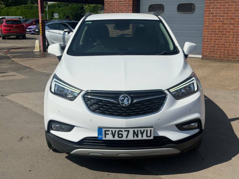 Vauxhall Mokka X 1.4T Ecotec Active - 2018 67 FV67NYU White #5