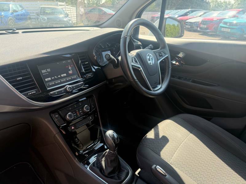 Vauxhall Mokka X 1.4T Ecotec Active - 2018 67 FV67NYU White #4