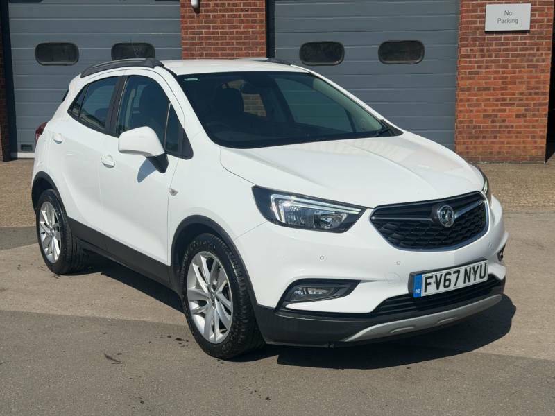 Vauxhall Mokka X 1.4T Ecotec Active - 2018 67 White