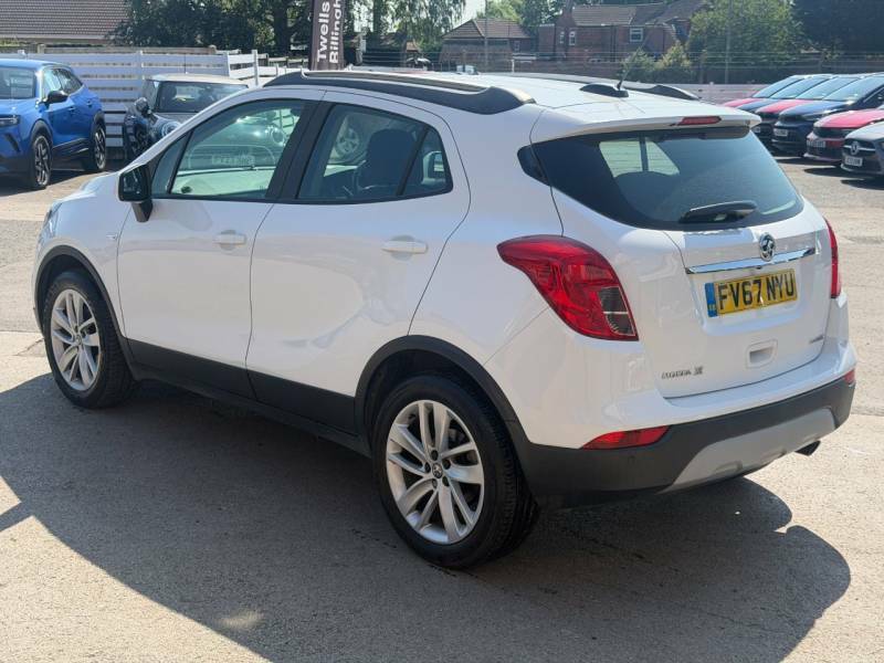 Vauxhall Mokka X 1.4T Ecotec Active - 2018 67 FV67NYU White #2