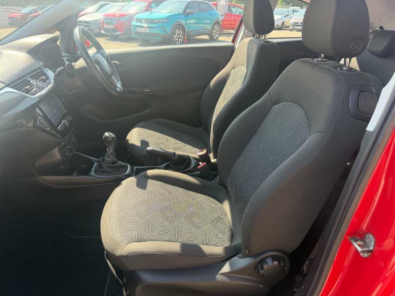 Vauxhall Corsa 1.4 75 Energy Ac - 2018 18 PJ18OKS Red #4